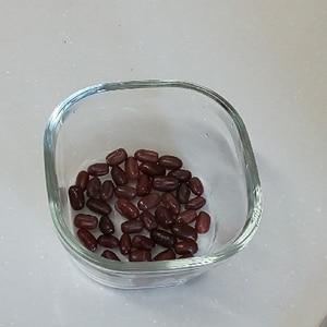 ❤　冷凍保存可！　基本の小豆の水煮　❤